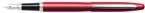 Pióro wieczne SHEAFFER VFM (9403), czerwone/chromowane
