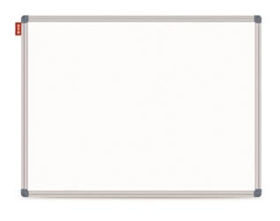 Tablica MemoBE  Classic suchościeralna magnetyczna biała, 200x120 cm rama aluminiowa