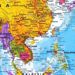 Mapa korkowa Świata - polityczna; Maps International